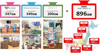 CCI、調剤薬局向けデジタルサイネージへの広告商品販売を開始