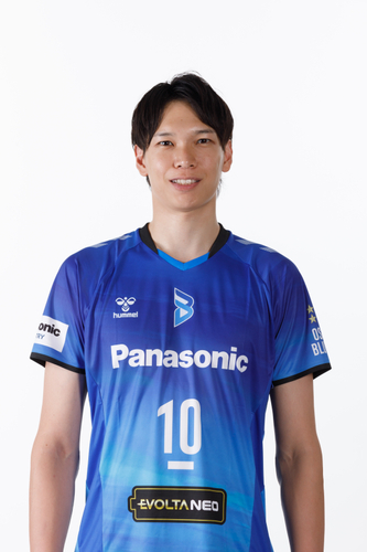 大阪ブルテオン・山内晶大キャプテン ⓒOSAKA BLUTEON