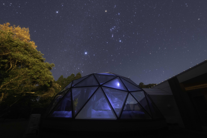 ガラスドーム外観