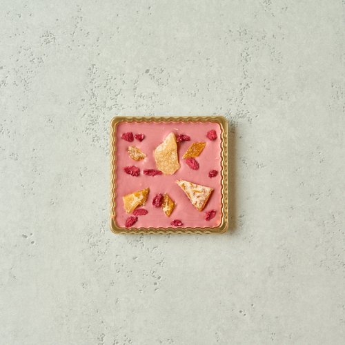 長野県産ドライフルーツ＆フランボワーズ(ルビーチョコ)