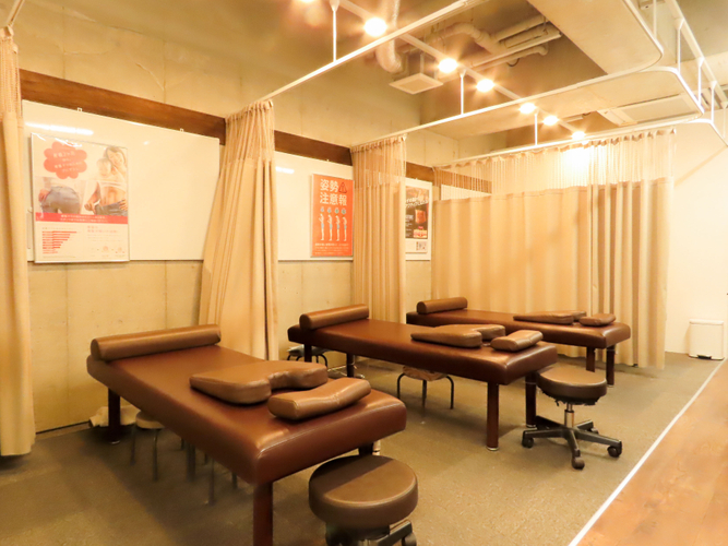 清潔感ある院内