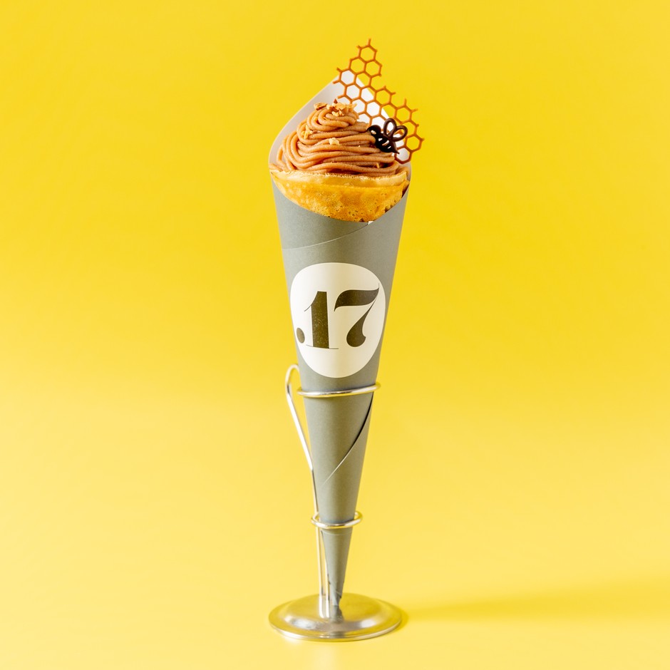 .17Café(ドットイチナナカフェ) 「横浜ハニーモンブラン」