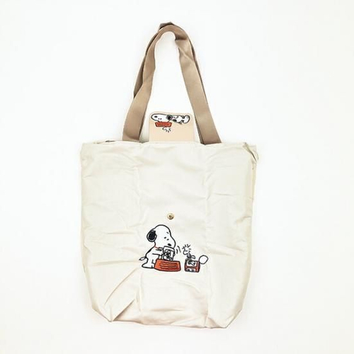 スヌーピー２ルームエコバッグ
