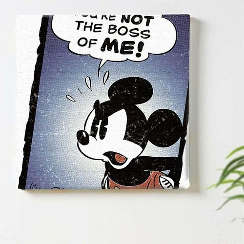 ミッキーのアートパネル