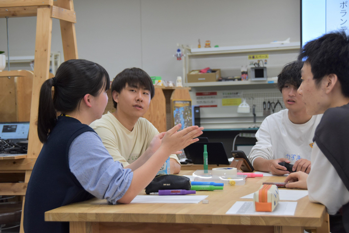 グループワークの様子