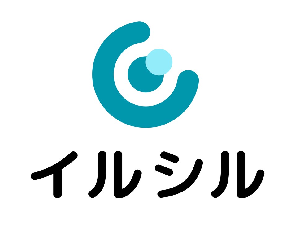 「イルシル」サービスロゴ(カタカナ)