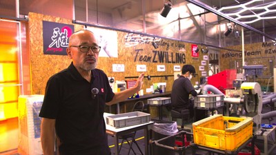 「関工場ドキュメンタリー ー手がつなぐものー」 より
