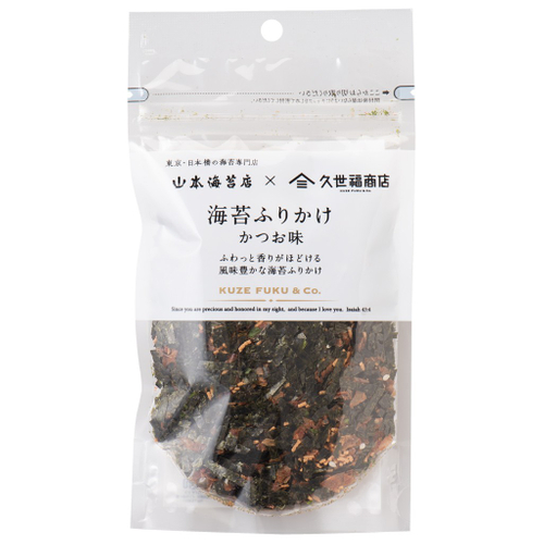 【店舗限定】海苔ふりかけ かつお味:480円(税込)