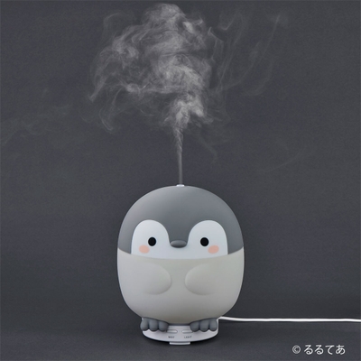 コウペンちゃん ルームライト加湿器(加湿器モード_イメージ)