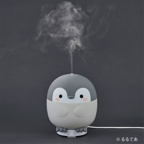 コウペンちゃん　ルームライト加湿器(加湿器モード_イメージ)