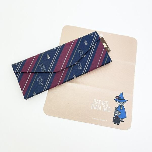 ムーミンのメガネケース