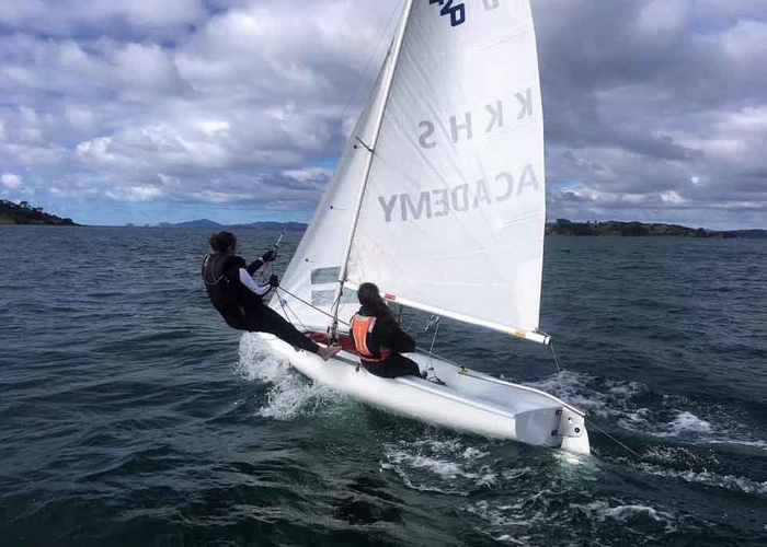 ニュージーランドでセーリング&times;語学留学