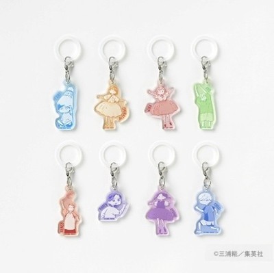 アンブレラチャームコレクション(全8種) 各550円