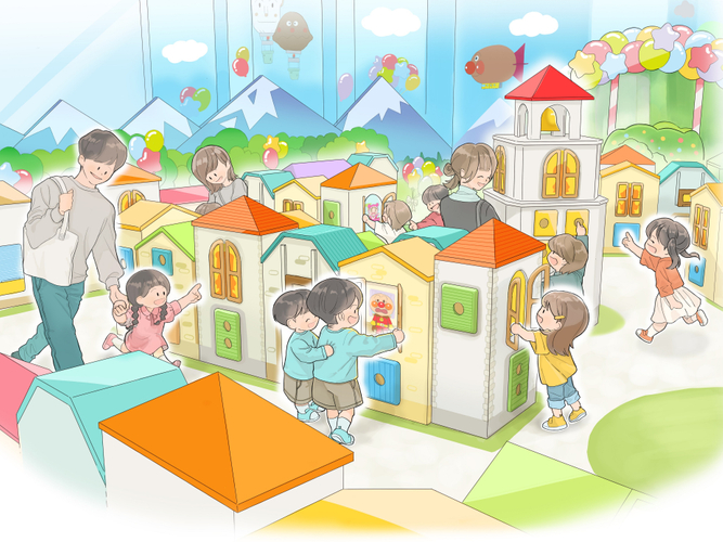 みんなのまちのかくれんぼスケッチ(2)