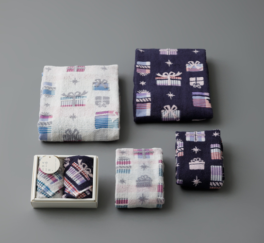 グラッド　華やかに広がるギフト柄