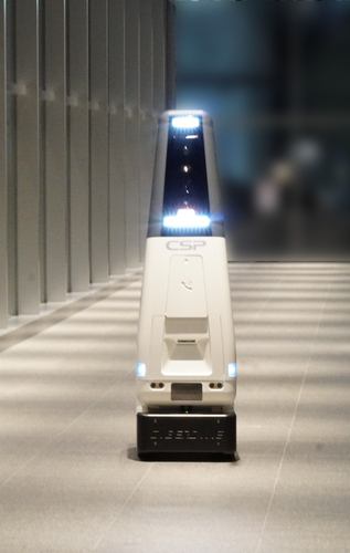 警備ロボット「C-SParX」