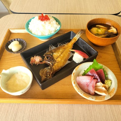 6種ねばりっこ食堂定食