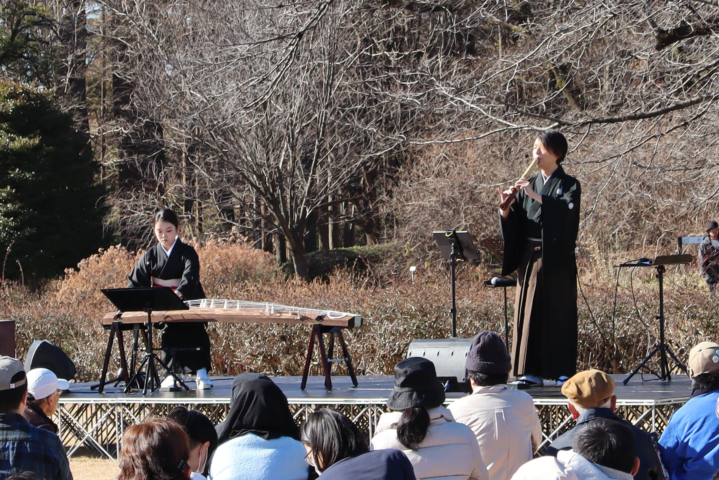 新春コンサート（昨年度の様子）