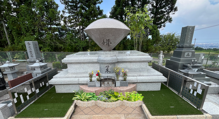 永代供養墓「心泉」樹木葬エリア