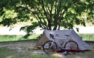 返礼品　山と旅の自転車シリーズ　イメージ写真