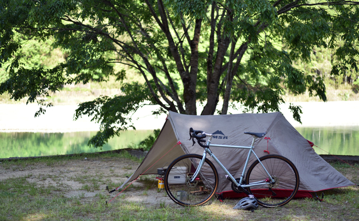 返礼品　山と旅の自転車シリーズ　イメージ写真
