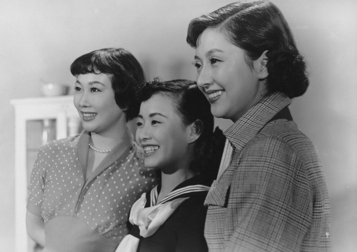 「姉妹」&copy;1953松竹株式会社