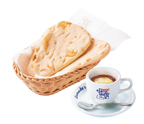 チーズカリーとナン