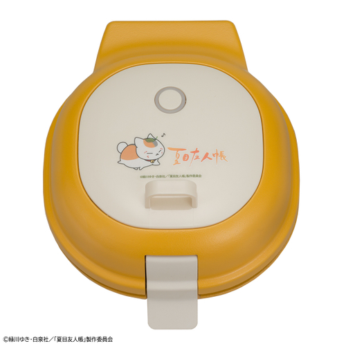 こんがりきゃらパンケーキメーカー ニャンコ先生(本体イメージ1)