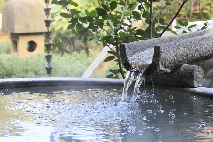 温泉　※イメージ