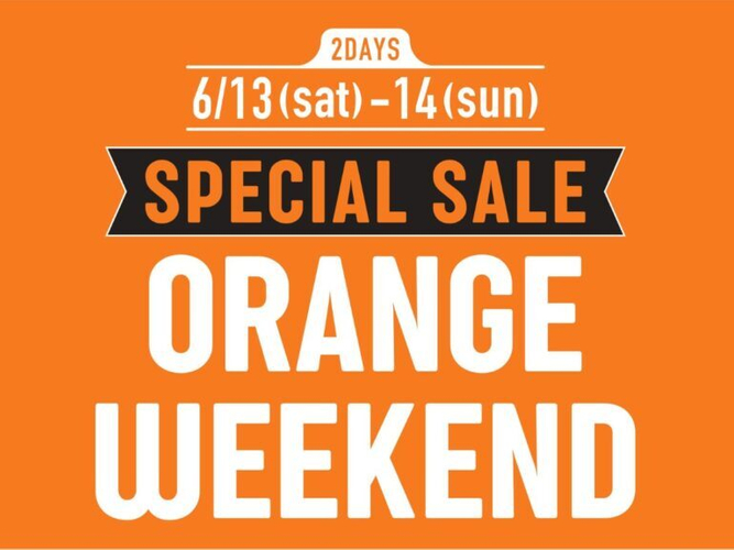 orange weekend