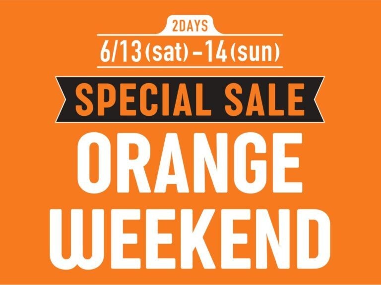orange weekend