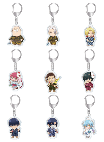 ブラインドアクリルチャーム(全9種)