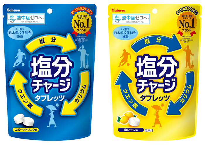 塩分チャージタブレッツ