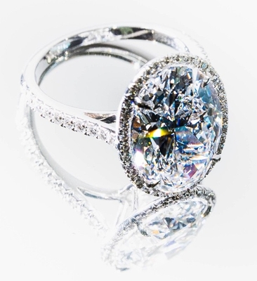 Tiffany & Co. リング 5.88ct