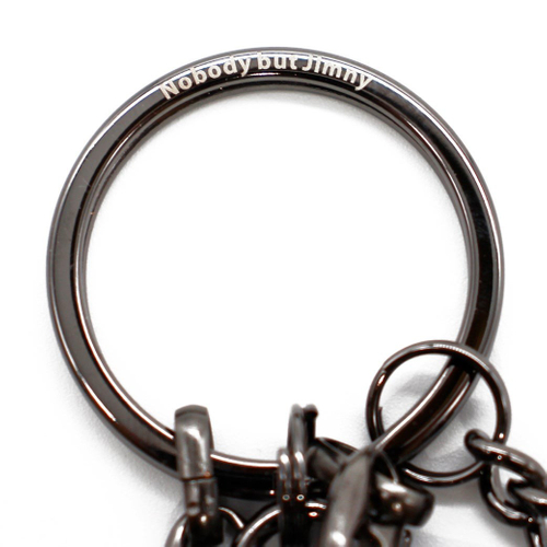 スズキジムニー キーチェーン BLACK EDITION