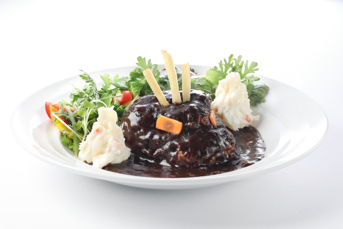 ▲「スペースゴジラ破壊神カレー」 ／￥2,000円（税込）