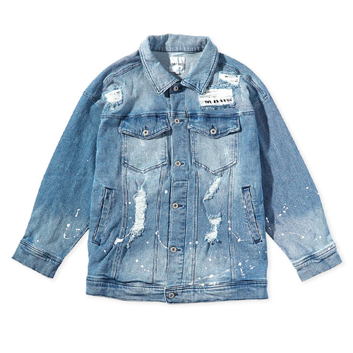 Repair Denim Jacket
