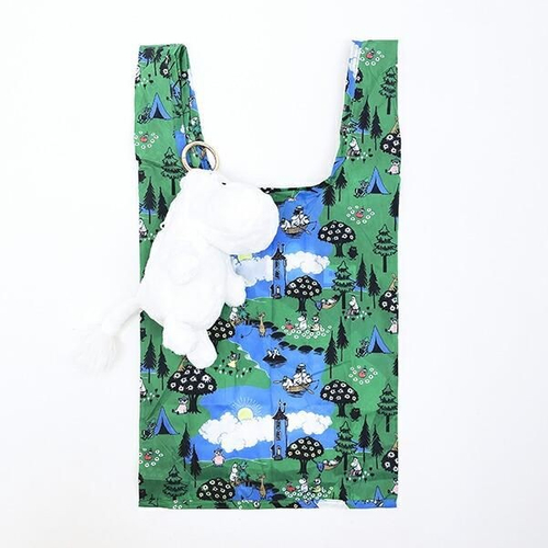 ムーミンのぬいぐるみ付きエコバッグ