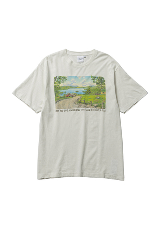 DAIWA&times;KOJI YAOITA S/S T-SHIRT(2)WHT