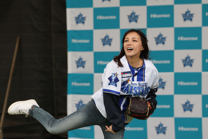 ハイセンス 相川七瀬キャンプイン_2