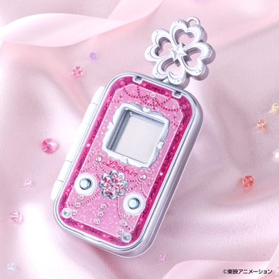 Pretty Memories フレッシュプリキュア！ 変身ケータイ手帳 リンクルン(イメージ1)