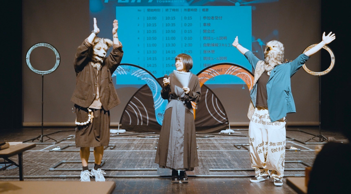 ドロカツ大会の様子_2