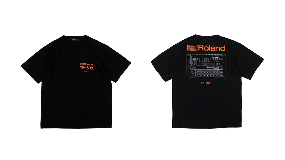 LATENCY × Roland T(BLACK)