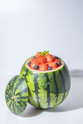 丸ごとすいかパフェ　※要予約