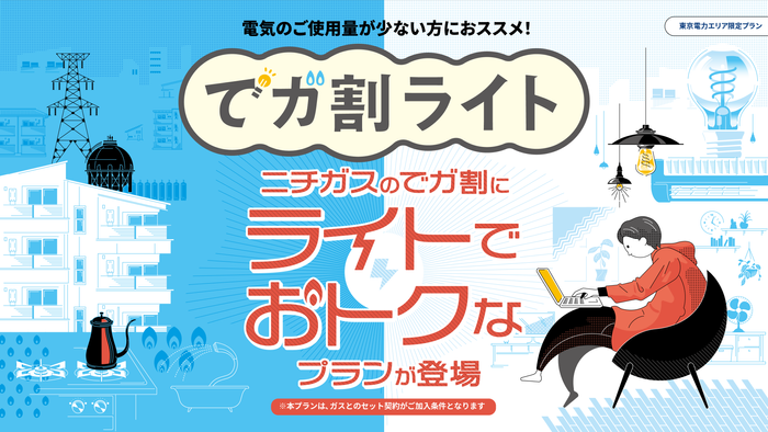 ニチガス『でガ割ライト』