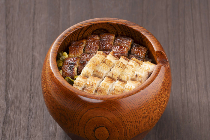 紅白ひつまぶし［蒲焼・塩焼］