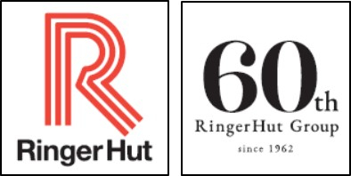 リンガーハット株式会社ロゴ、６０周年ロゴ