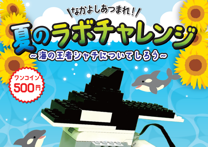 夏のラボチャレンジ
