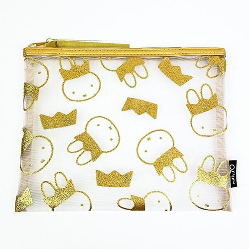 ミッフィーのメッシュ小物入れ特集