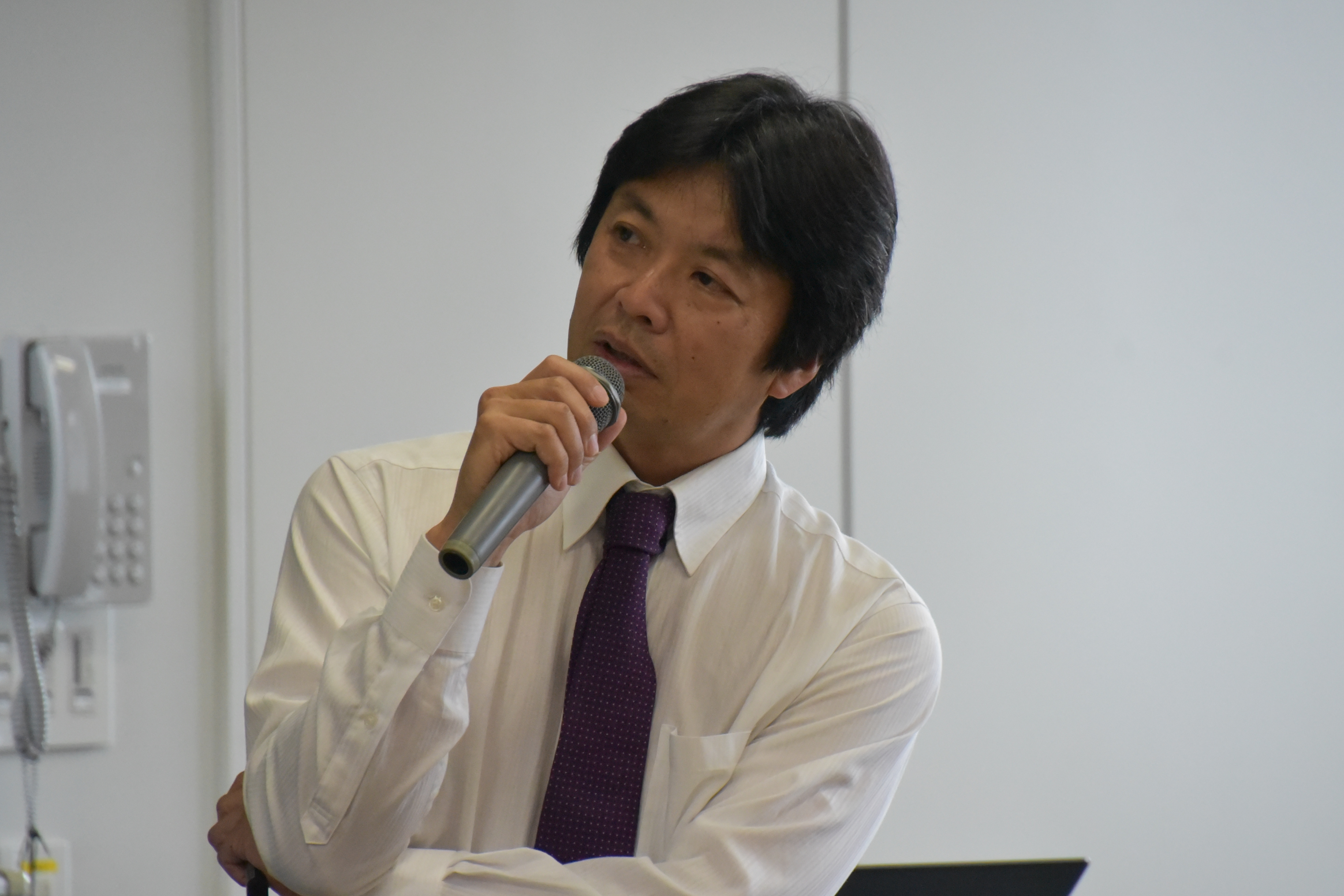 ゲスト講師として登壇した小田さん